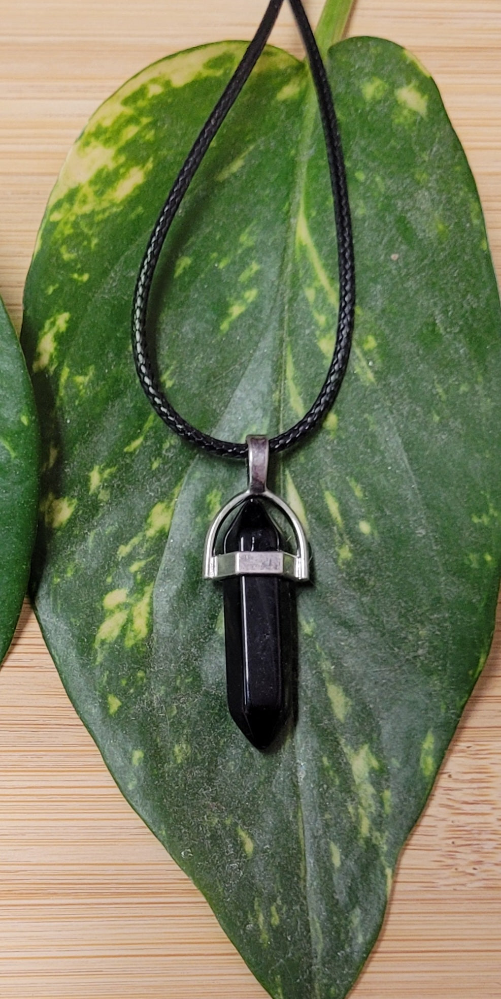 Black Obsidian Necklace
