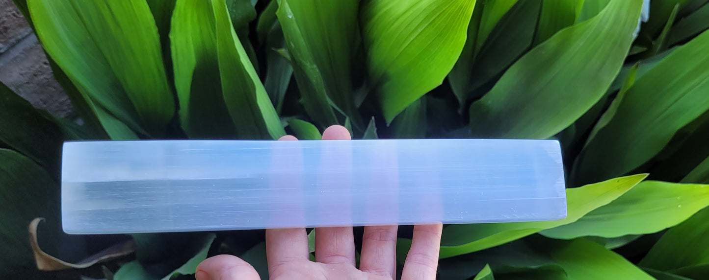 Selenite Charging Slab