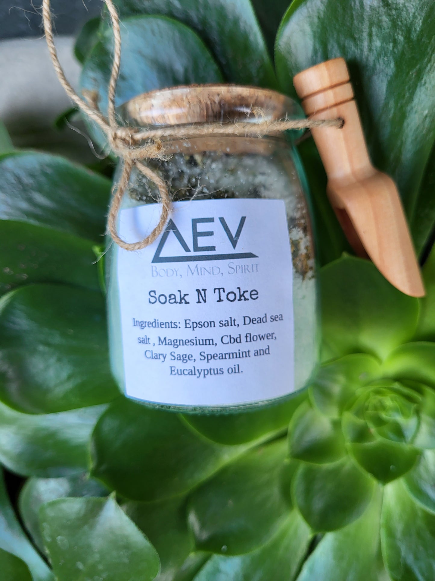 Soak N Toke Cbd bath salts