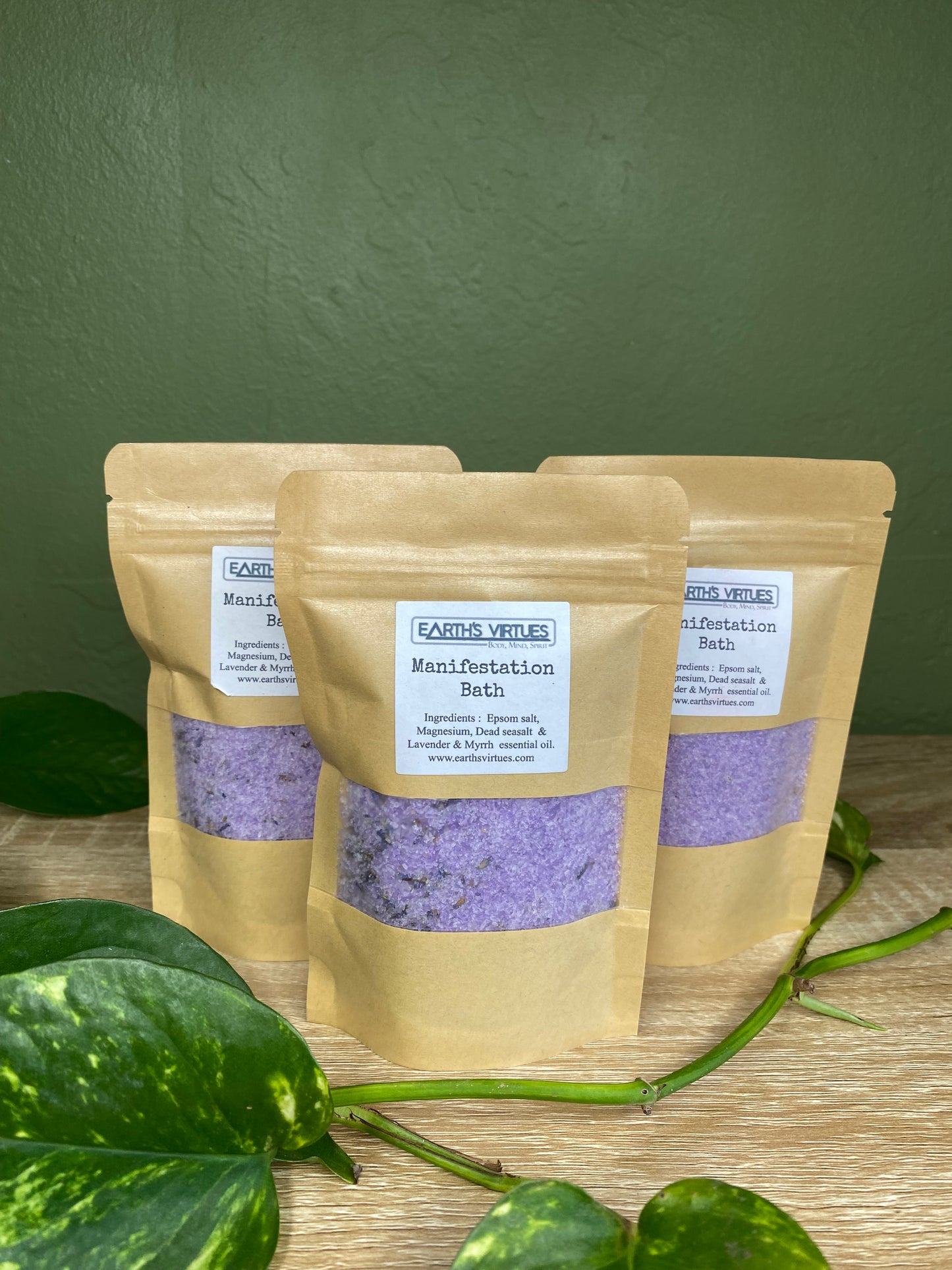 Manifestation Bath