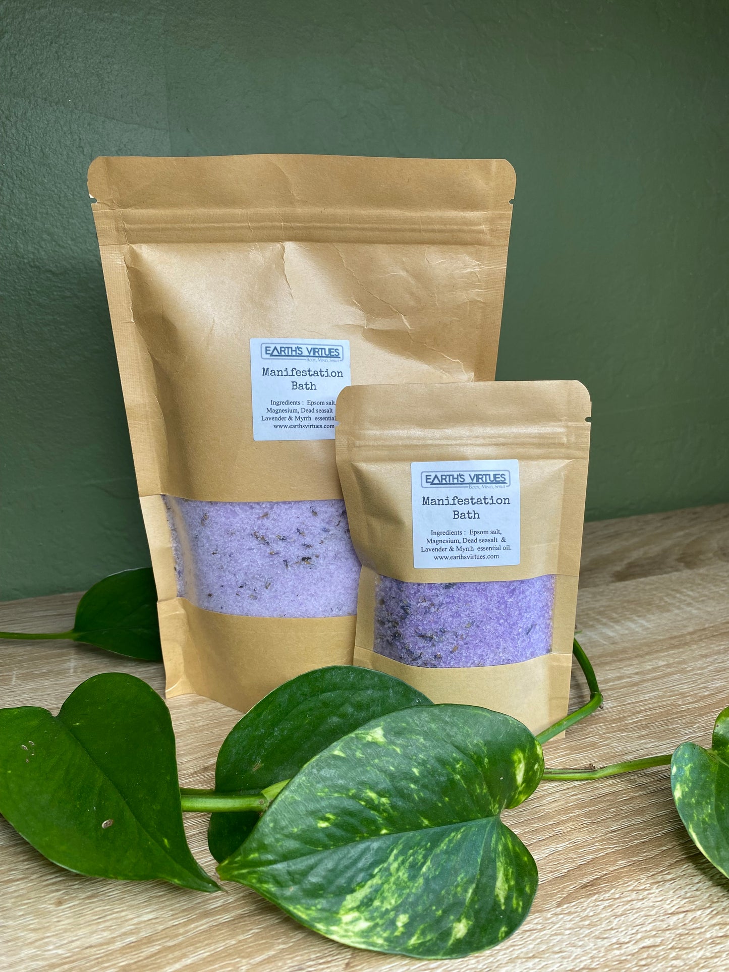 Manifestation Bath