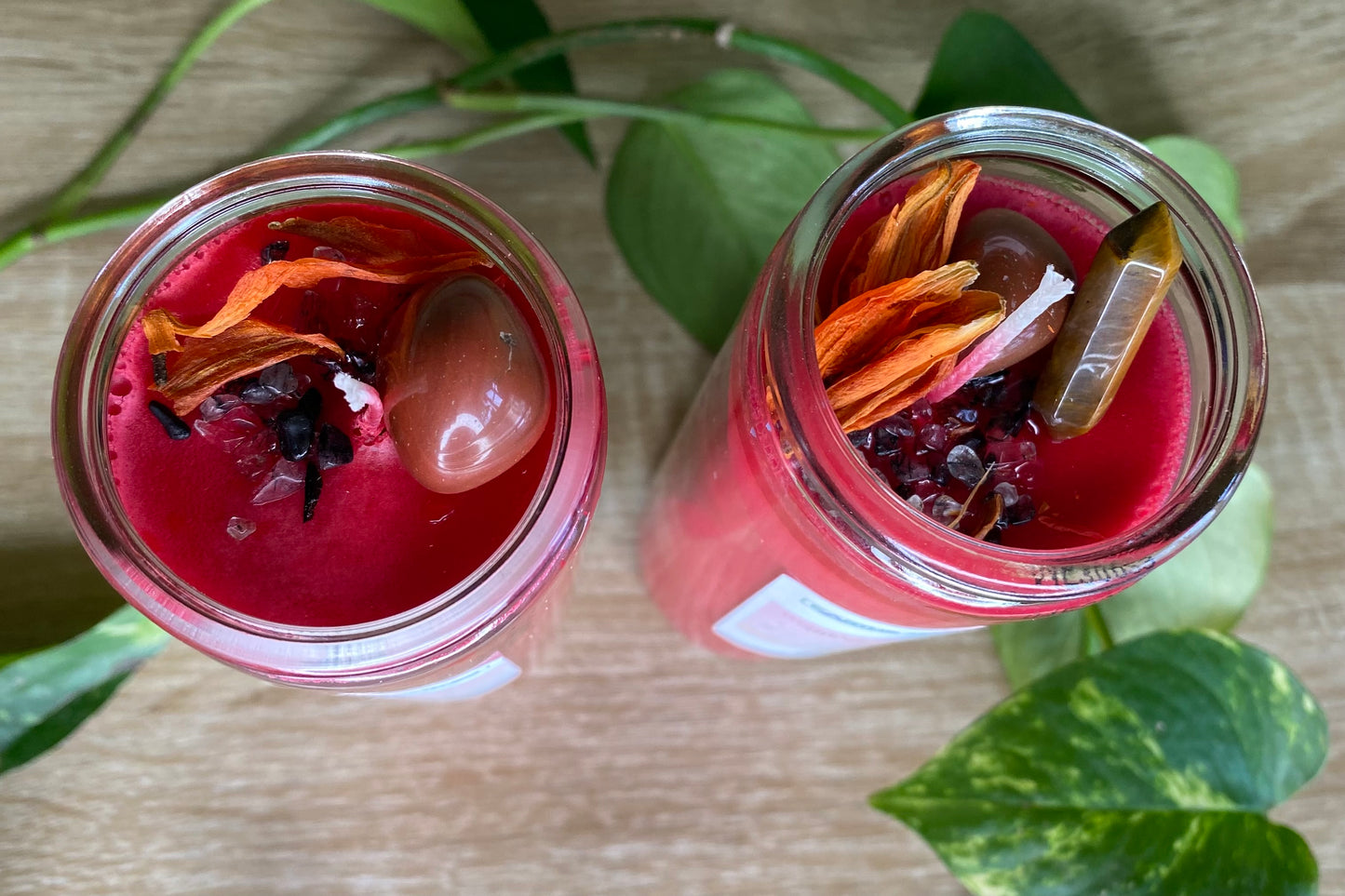 Root Chakra Affirmation Manifestation Candle