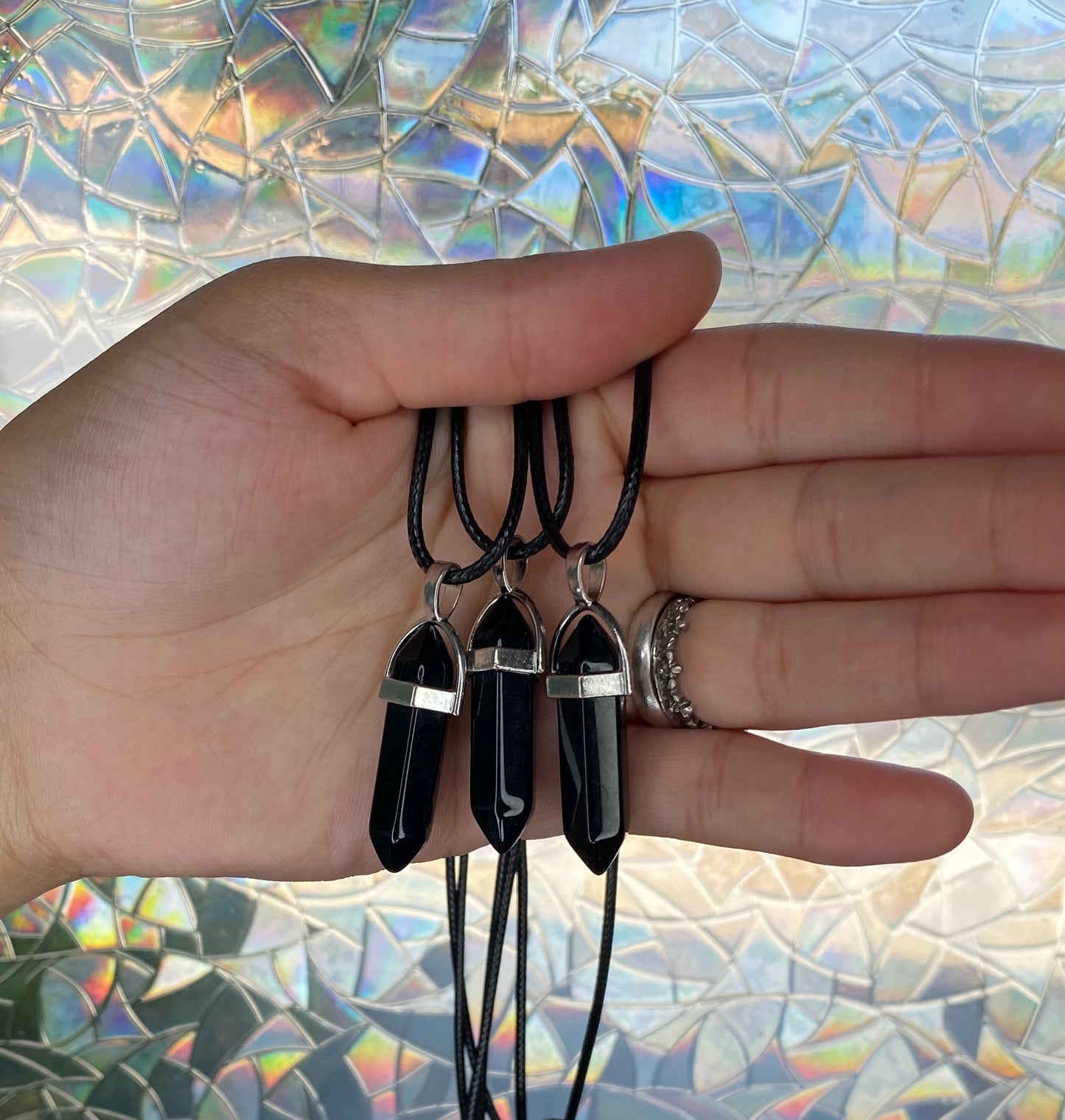 Black Obsidian Necklace