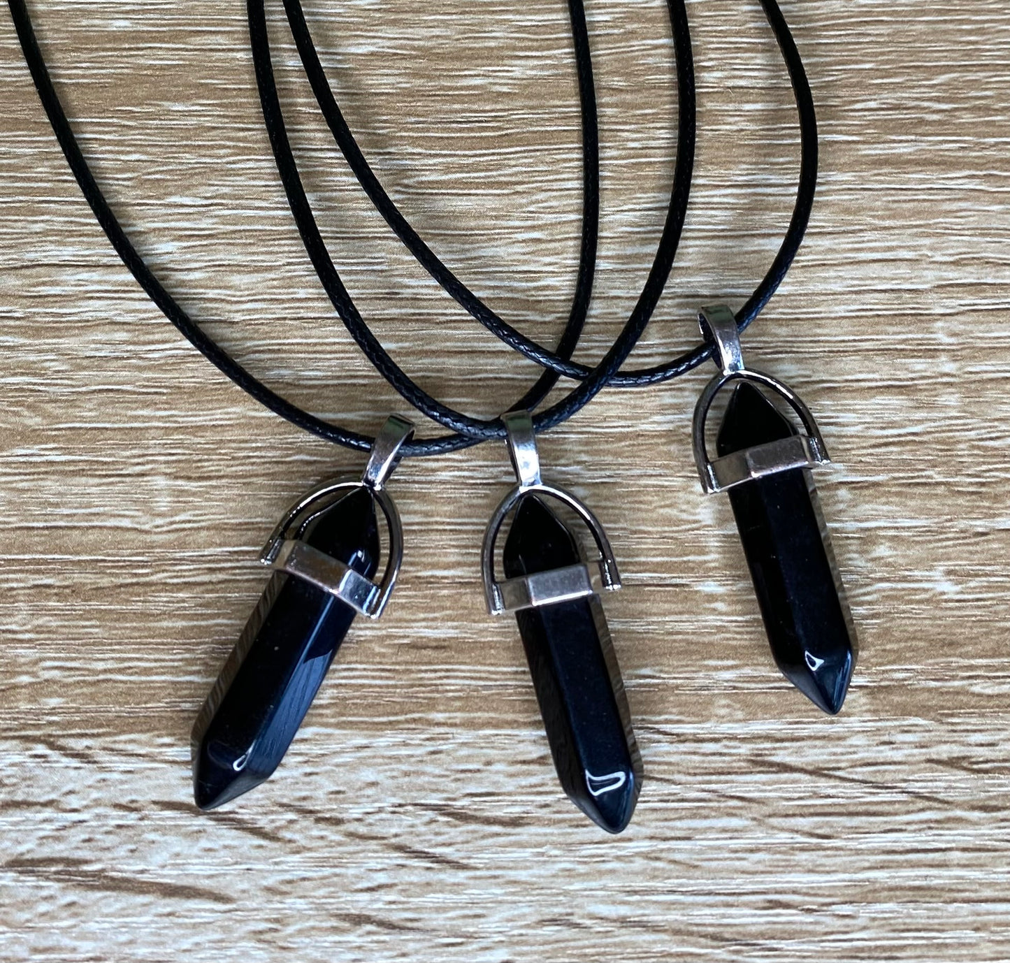 Black Obsidian Necklace