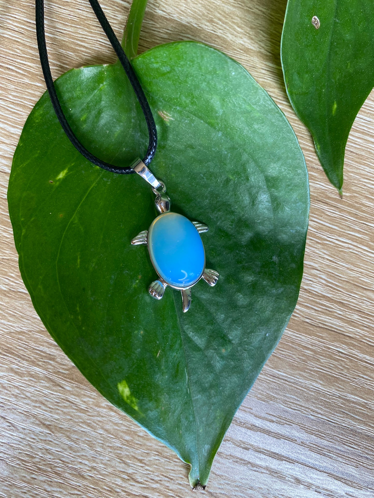 Turtle Crystal Necklaces
