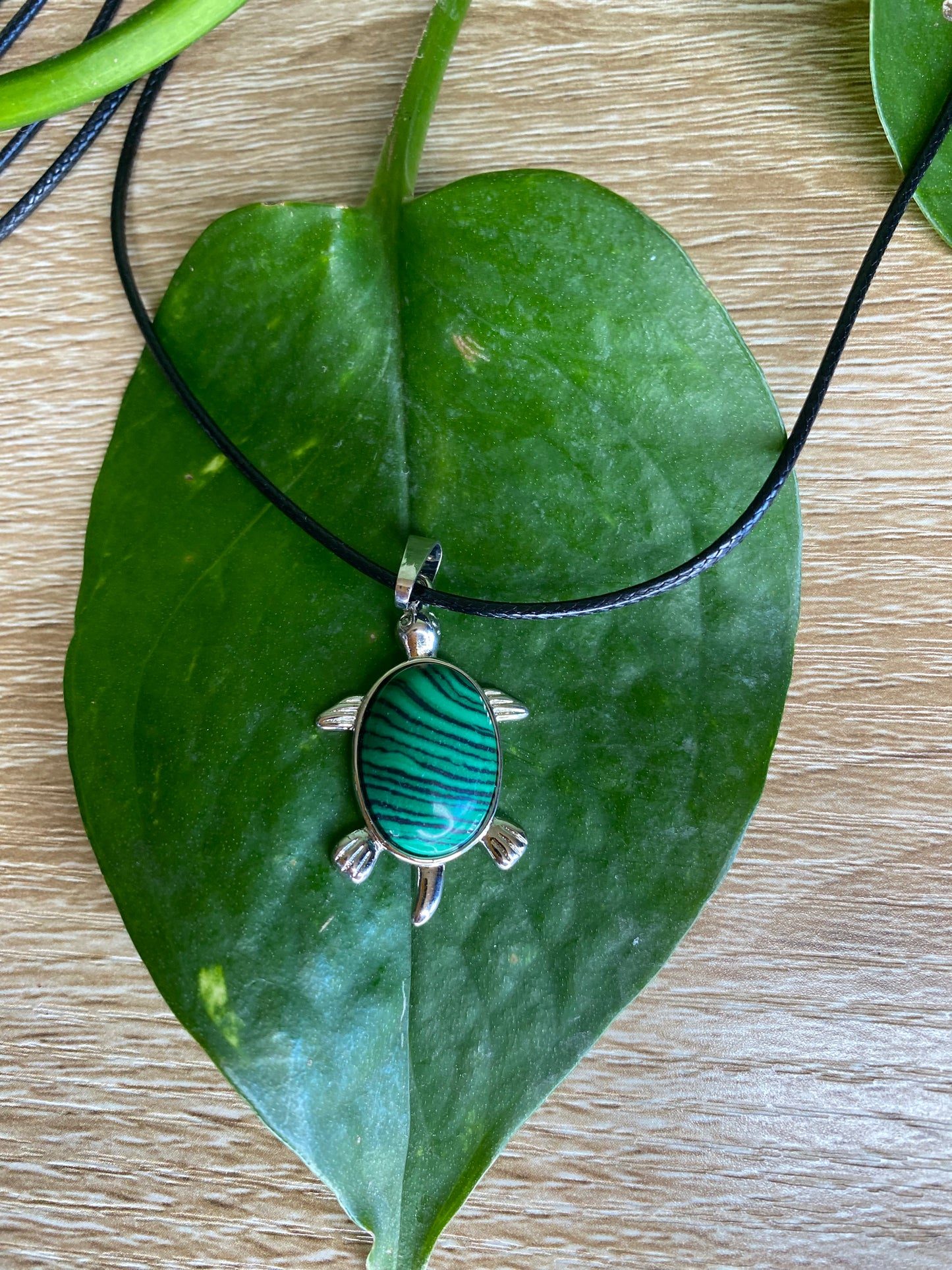 Turtle Crystal Necklaces