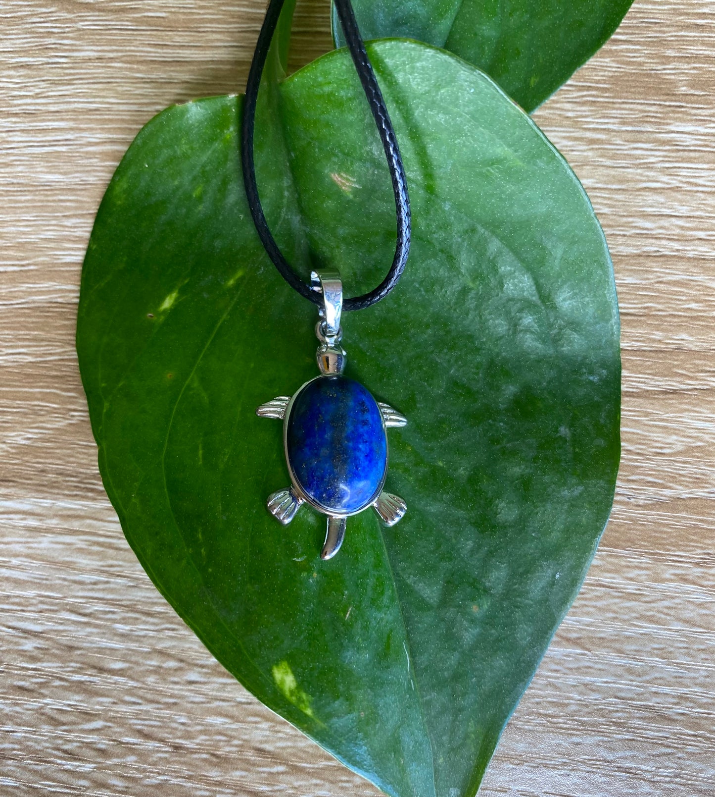Turtle Crystal Necklaces