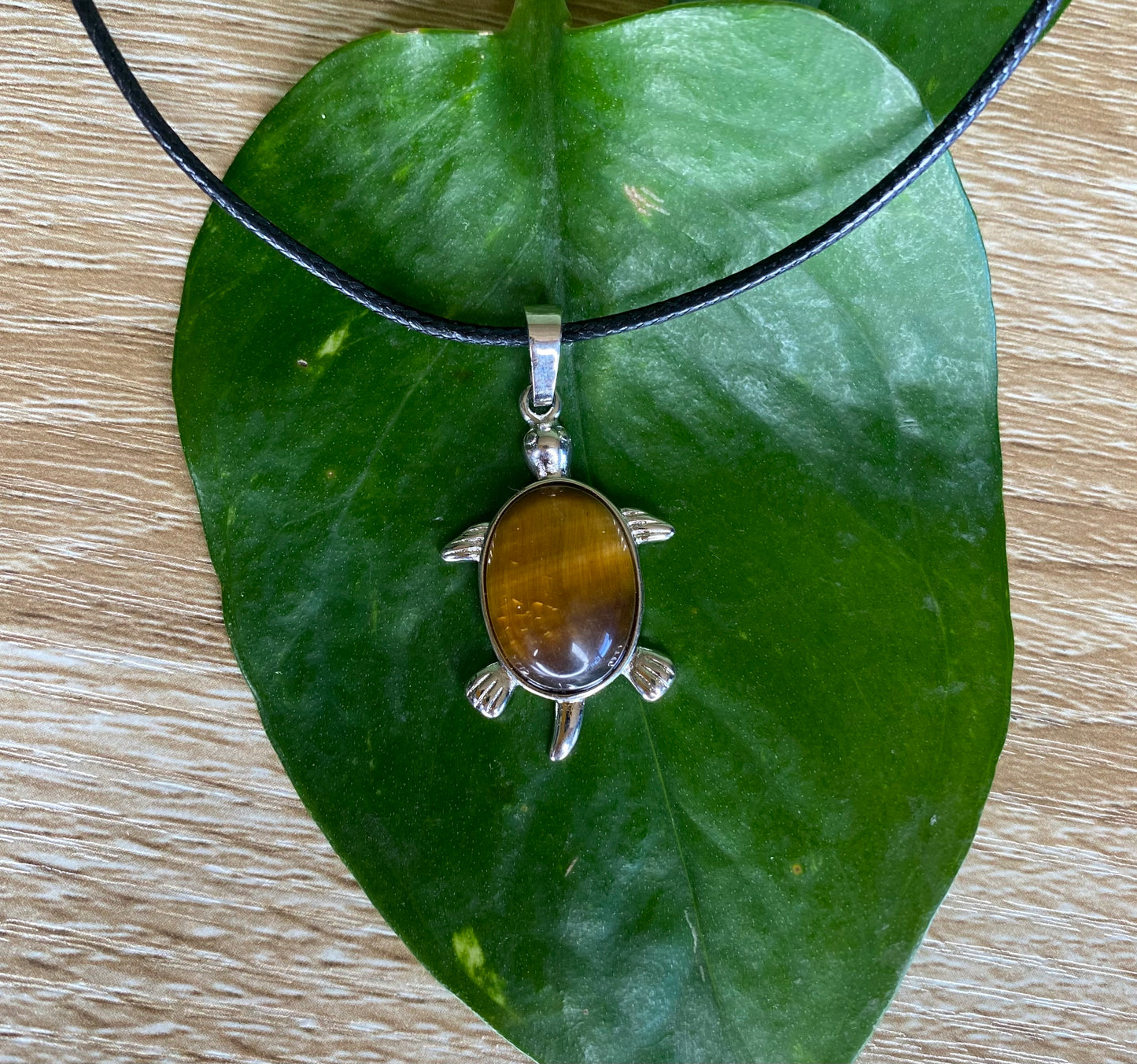 Turtle Crystal Necklaces