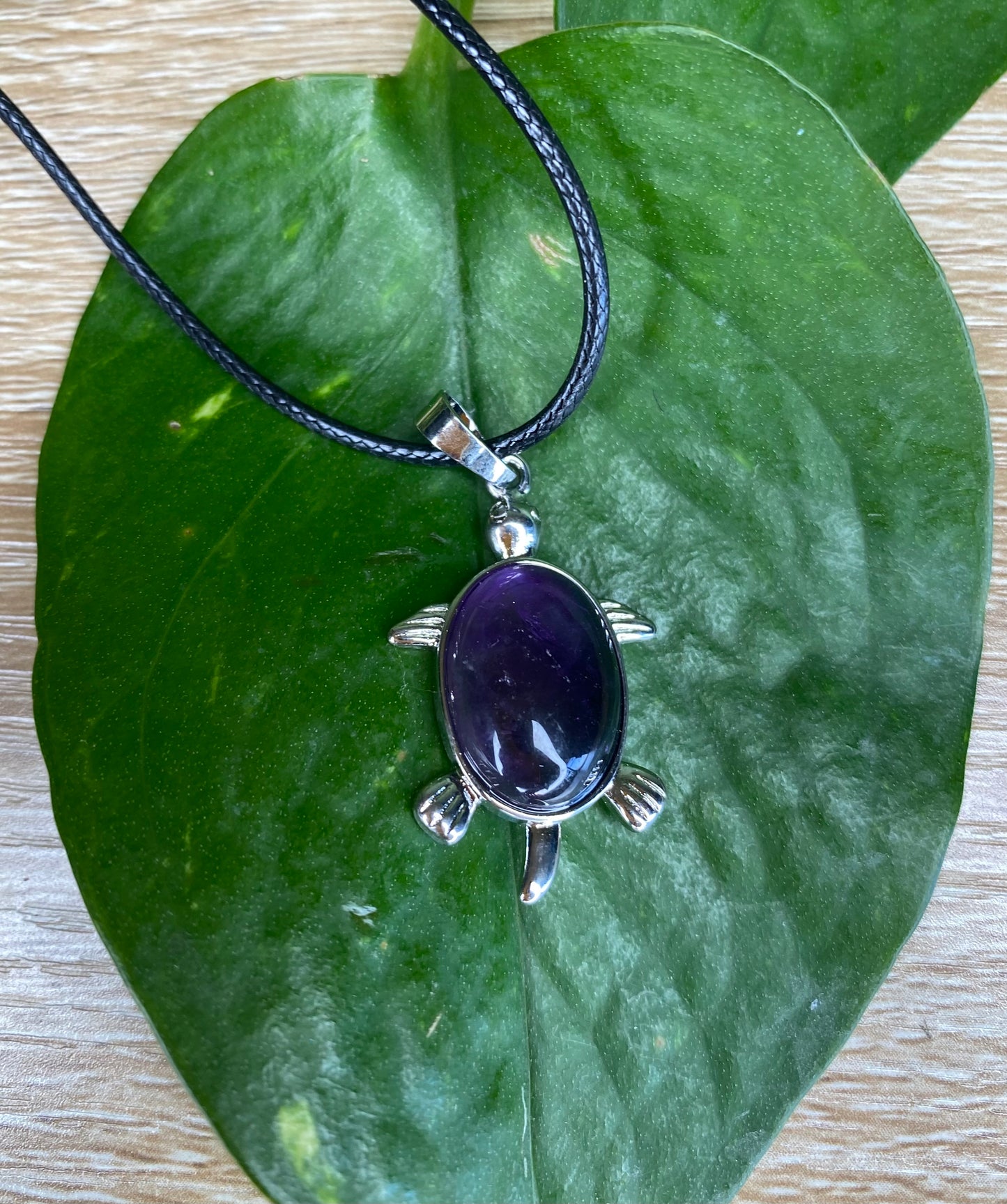 Turtle Crystal Necklaces
