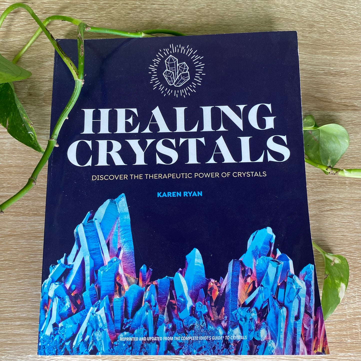 Healing Crystals Book