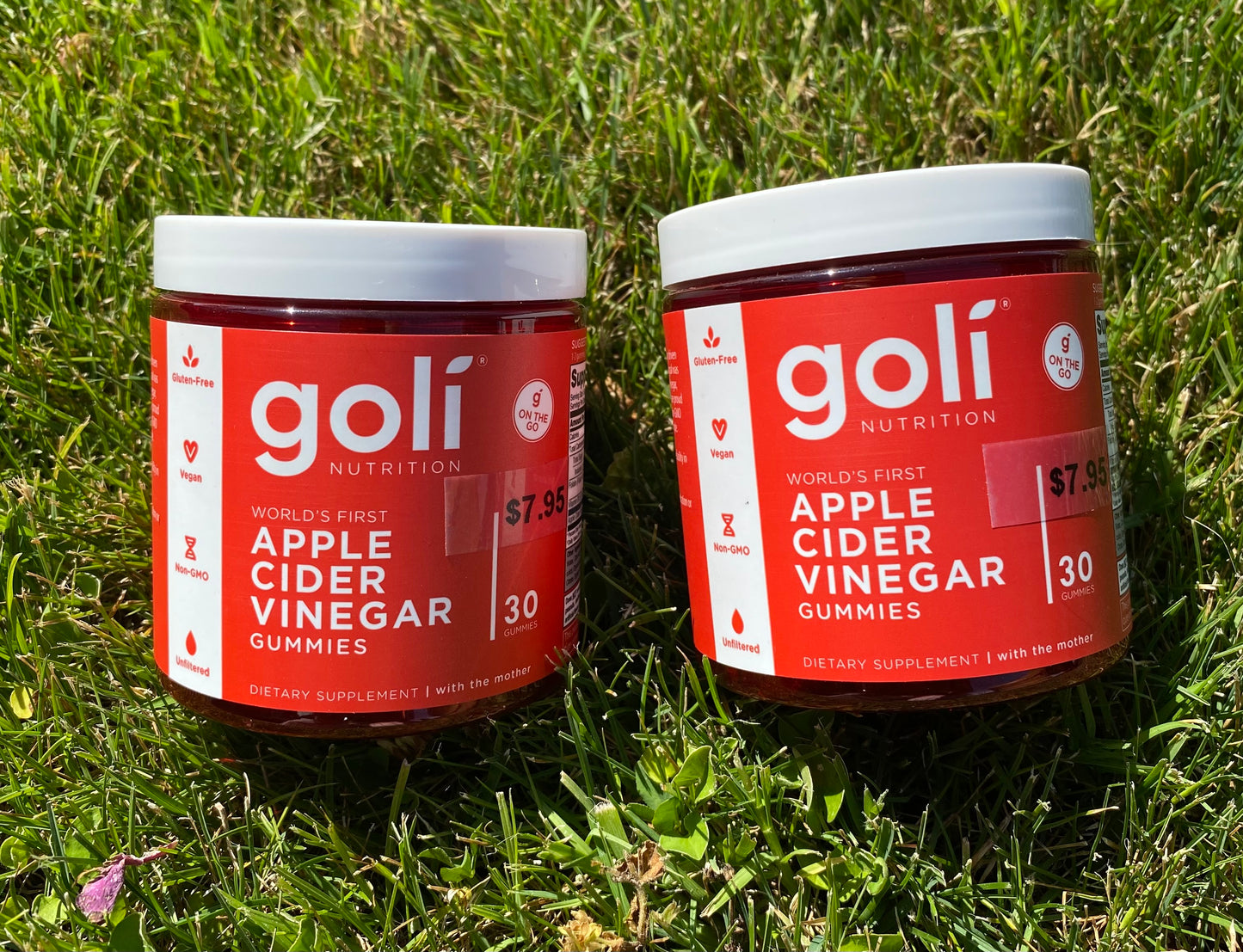 Apple Cider Vinegar Goli Nutrition