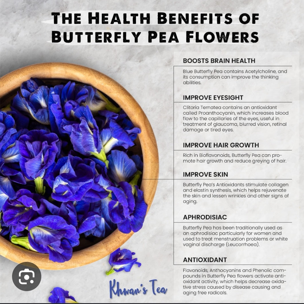Butterfly Pea Tea