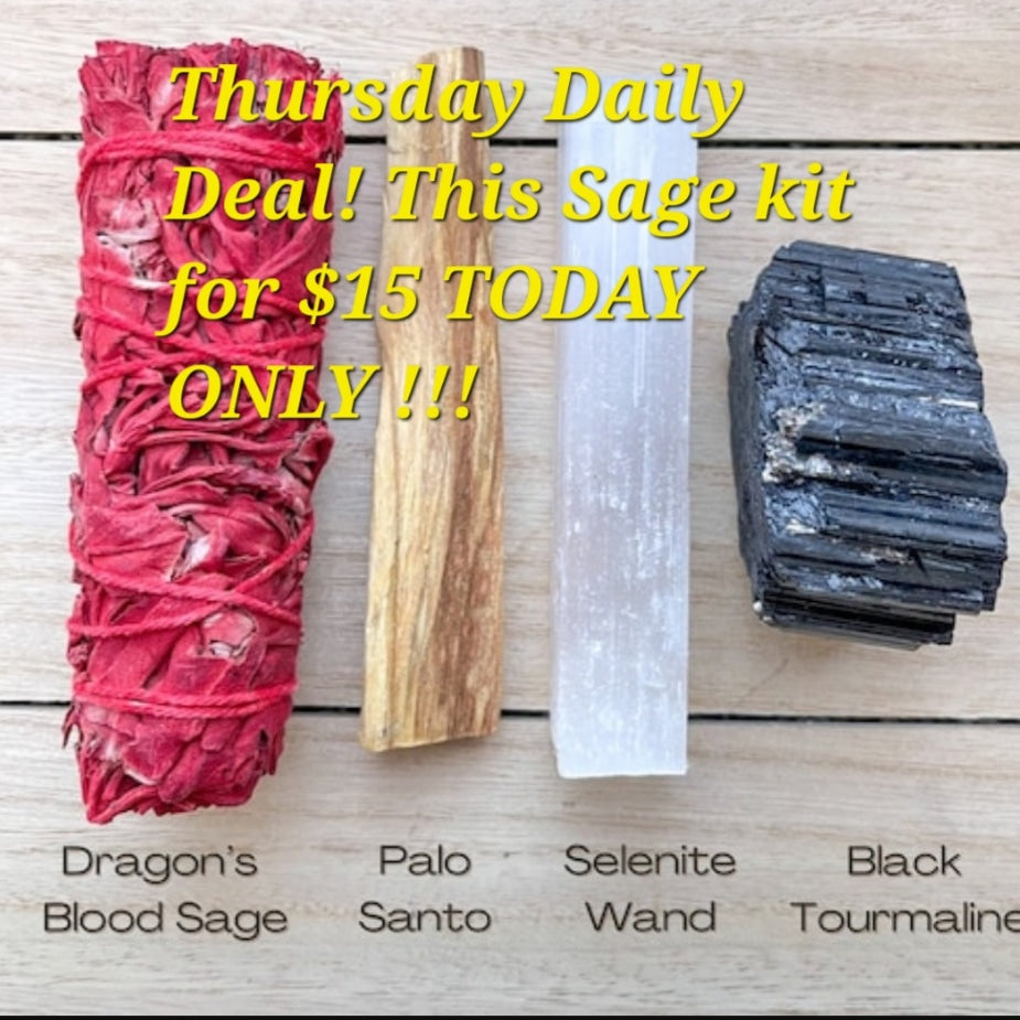 Dragons Blood Smudge Kit
