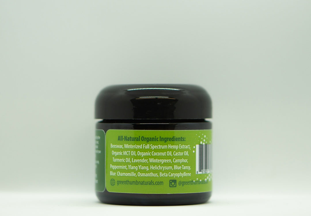 Greenthumb Naturals 1000mg Full Spectrum Topical Balm