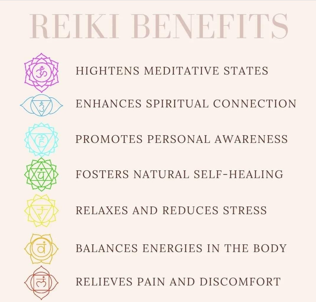 Online Reiki Healing Services