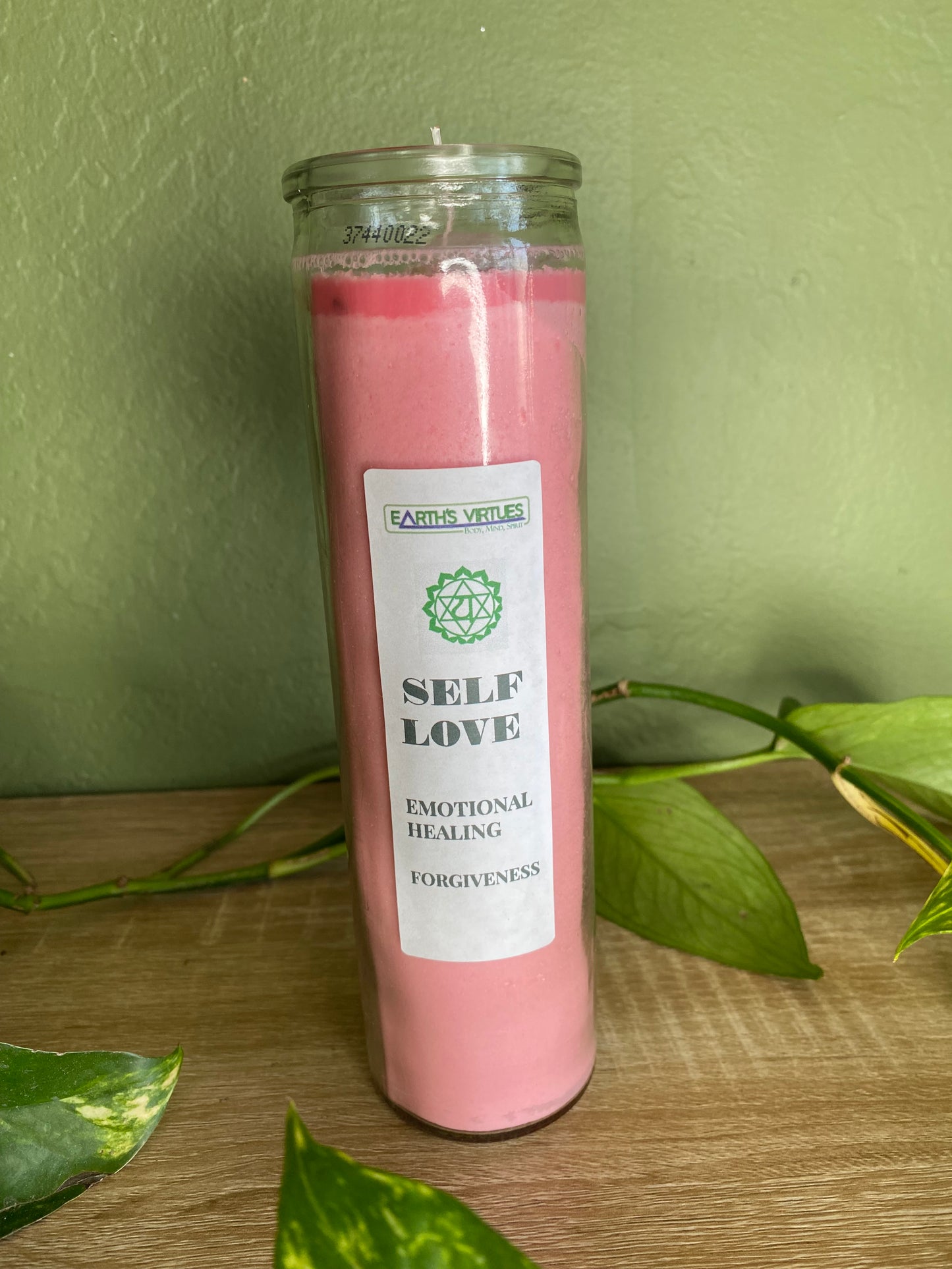 Love Spell Manifestation Candle