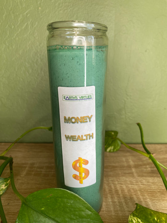 Money/Wealth Manifestation Candle