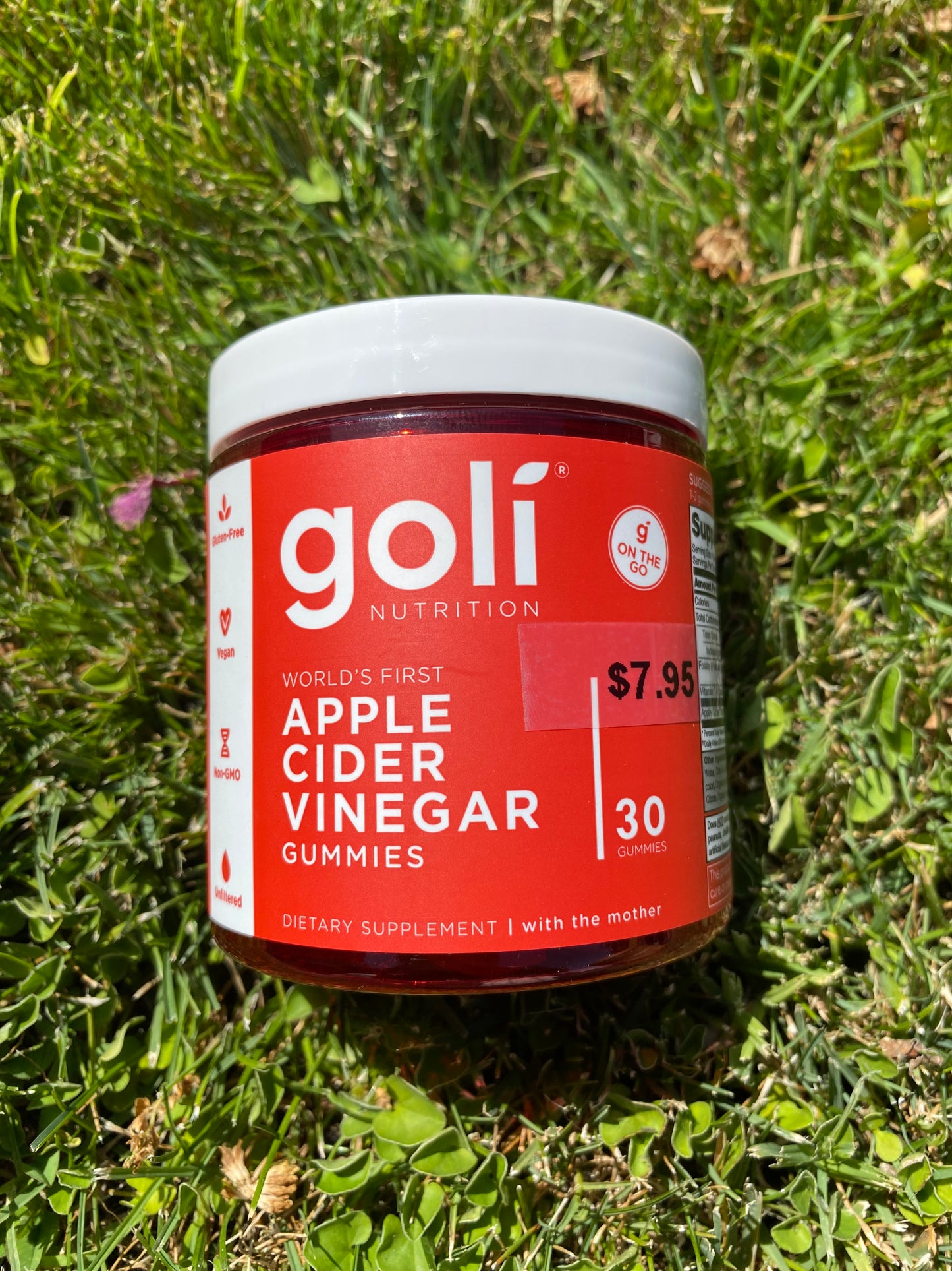 Apple Cider Vinegar Goli Nutrition