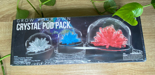 Crystal Pod Pack Kit
