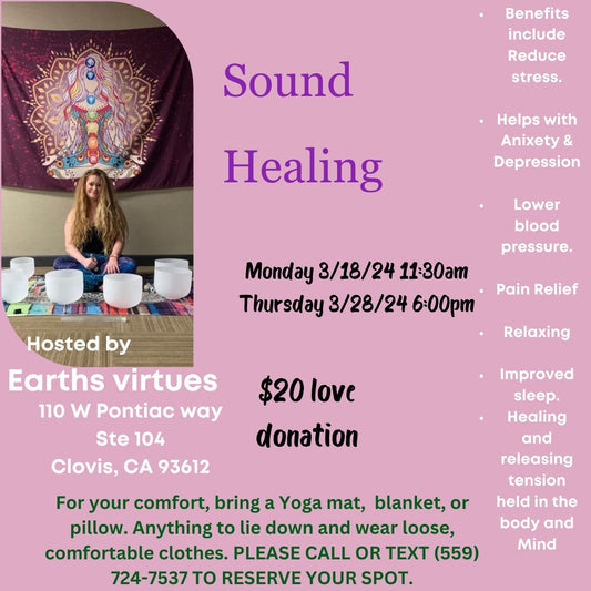 Sound healing