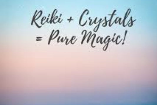 Reiki Healing with Crystals